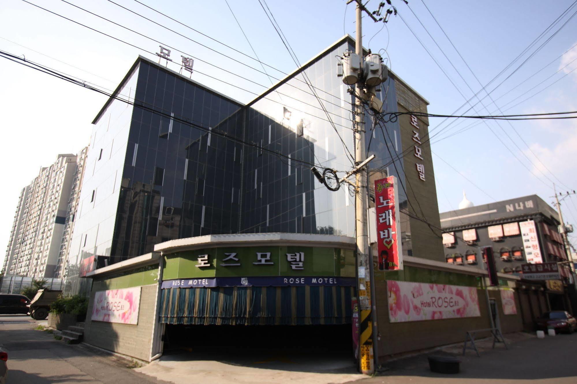 Rose Motel Incheon Exterior foto